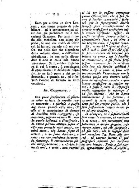 Gazzetta veneta che contiene tutto quello, ch'è da vendere, da comperare, da darsi a fitto, le cose ricercate, le perdute, le trovate, in Venezia, o fuori di Venezia, il prezzo delle merci, il valore de' cambj, ed altre notizie, parte dilettevoli, e parte utili al Pubblico