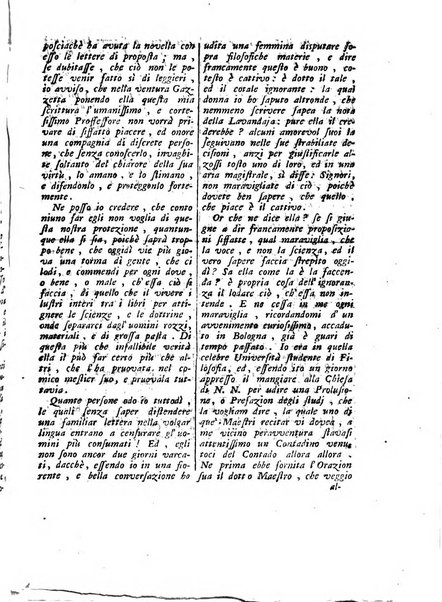 Gazzetta veneta che contiene tutto quello, ch'è da vendere, da comperare, da darsi a fitto, le cose ricercate, le perdute, le trovate, in Venezia, o fuori di Venezia, il prezzo delle merci, il valore de' cambj, ed altre notizie, parte dilettevoli, e parte utili al Pubblico