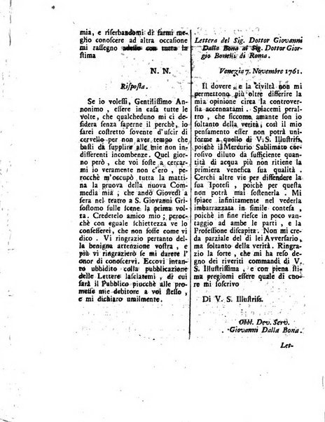 Gazzetta veneta che contiene tutto quello, ch'è da vendere, da comperare, da darsi a fitto, le cose ricercate, le perdute, le trovate, in Venezia, o fuori di Venezia, il prezzo delle merci, il valore de' cambj, ed altre notizie, parte dilettevoli, e parte utili al Pubblico