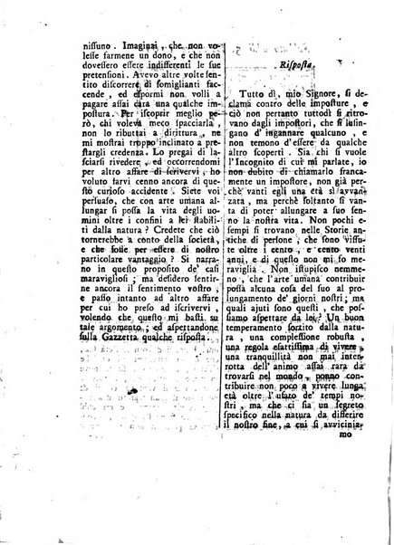 Gazzetta veneta che contiene tutto quello, ch'è da vendere, da comperare, da darsi a fitto, le cose ricercate, le perdute, le trovate, in Venezia, o fuori di Venezia, il prezzo delle merci, il valore de' cambj, ed altre notizie, parte dilettevoli, e parte utili al Pubblico