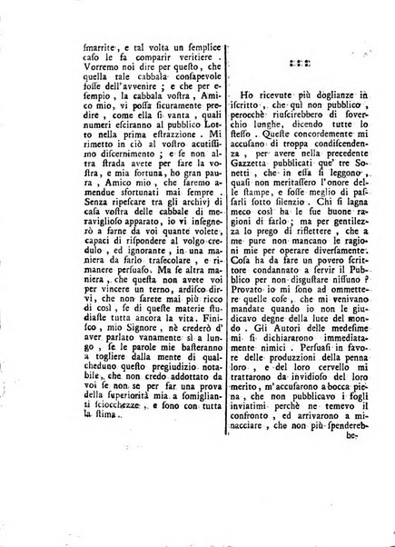 Gazzetta veneta che contiene tutto quello, ch'è da vendere, da comperare, da darsi a fitto, le cose ricercate, le perdute, le trovate, in Venezia, o fuori di Venezia, il prezzo delle merci, il valore de' cambj, ed altre notizie, parte dilettevoli, e parte utili al Pubblico