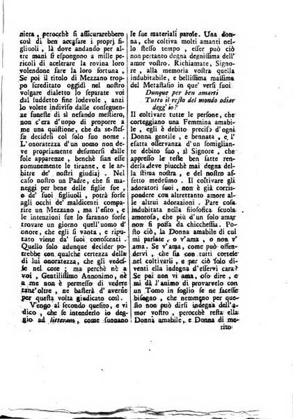 Gazzetta veneta che contiene tutto quello, ch'è da vendere, da comperare, da darsi a fitto, le cose ricercate, le perdute, le trovate, in Venezia, o fuori di Venezia, il prezzo delle merci, il valore de' cambj, ed altre notizie, parte dilettevoli, e parte utili al Pubblico