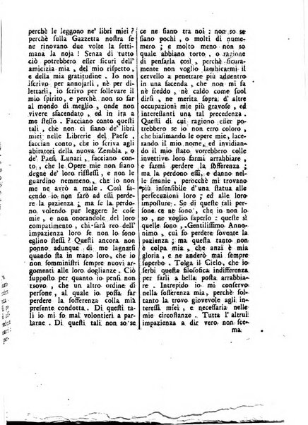 Gazzetta veneta che contiene tutto quello, ch'è da vendere, da comperare, da darsi a fitto, le cose ricercate, le perdute, le trovate, in Venezia, o fuori di Venezia, il prezzo delle merci, il valore de' cambj, ed altre notizie, parte dilettevoli, e parte utili al Pubblico