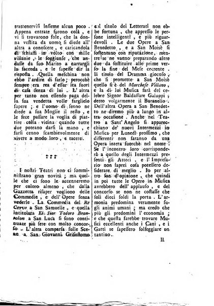 Gazzetta veneta che contiene tutto quello, ch'è da vendere, da comperare, da darsi a fitto, le cose ricercate, le perdute, le trovate, in Venezia, o fuori di Venezia, il prezzo delle merci, il valore de' cambj, ed altre notizie, parte dilettevoli, e parte utili al Pubblico