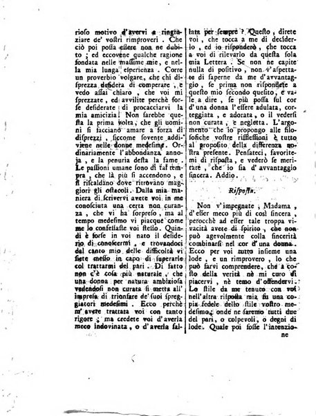 Gazzetta veneta che contiene tutto quello, ch'è da vendere, da comperare, da darsi a fitto, le cose ricercate, le perdute, le trovate, in Venezia, o fuori di Venezia, il prezzo delle merci, il valore de' cambj, ed altre notizie, parte dilettevoli, e parte utili al Pubblico