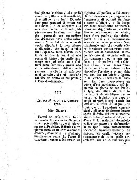 Gazzetta veneta che contiene tutto quello, ch'è da vendere, da comperare, da darsi a fitto, le cose ricercate, le perdute, le trovate, in Venezia, o fuori di Venezia, il prezzo delle merci, il valore de' cambj, ed altre notizie, parte dilettevoli, e parte utili al Pubblico