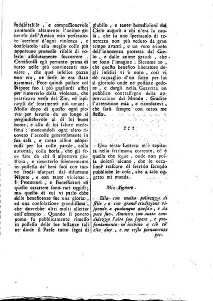 Gazzetta veneta che contiene tutto quello, ch'è da vendere, da comperare, da darsi a fitto, le cose ricercate, le perdute, le trovate, in Venezia, o fuori di Venezia, il prezzo delle merci, il valore de' cambj, ed altre notizie, parte dilettevoli, e parte utili al Pubblico