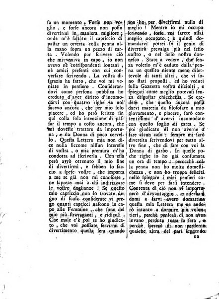 Gazzetta veneta che contiene tutto quello, ch'è da vendere, da comperare, da darsi a fitto, le cose ricercate, le perdute, le trovate, in Venezia, o fuori di Venezia, il prezzo delle merci, il valore de' cambj, ed altre notizie, parte dilettevoli, e parte utili al Pubblico