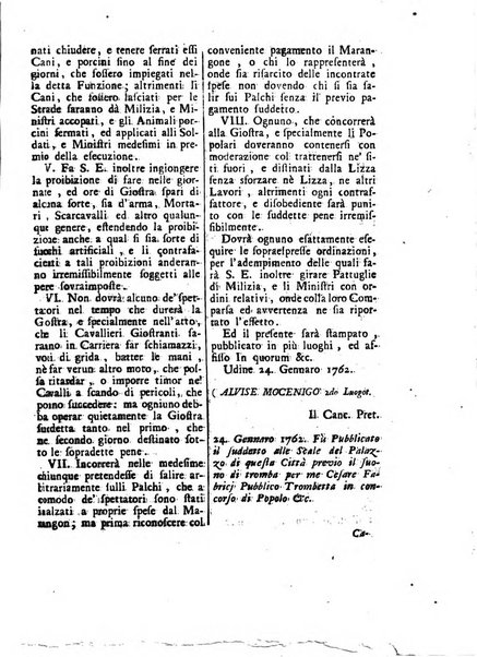 Gazzetta veneta che contiene tutto quello, ch'è da vendere, da comperare, da darsi a fitto, le cose ricercate, le perdute, le trovate, in Venezia, o fuori di Venezia, il prezzo delle merci, il valore de' cambj, ed altre notizie, parte dilettevoli, e parte utili al Pubblico