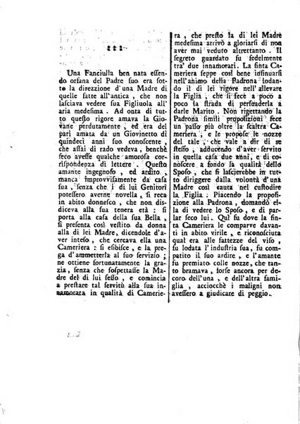 Gazzetta veneta che contiene tutto quello, ch'è da vendere, da comperare, da darsi a fitto, le cose ricercate, le perdute, le trovate, in Venezia, o fuori di Venezia, il prezzo delle merci, il valore de' cambj, ed altre notizie, parte dilettevoli, e parte utili al Pubblico