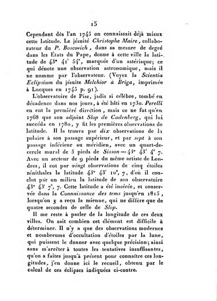 Correspondance astronomique, geographique, hydrographique et statistique du Baron de Zach