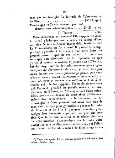 Correspondance astronomique, geographique, hydrographique et statistique du Baron de Zach