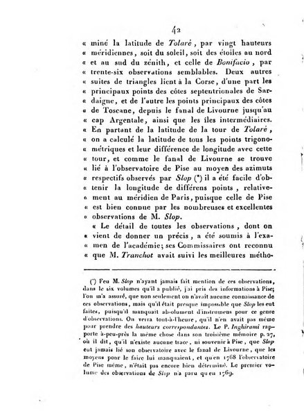 Correspondance astronomique, geographique, hydrographique et statistique du Baron de Zach