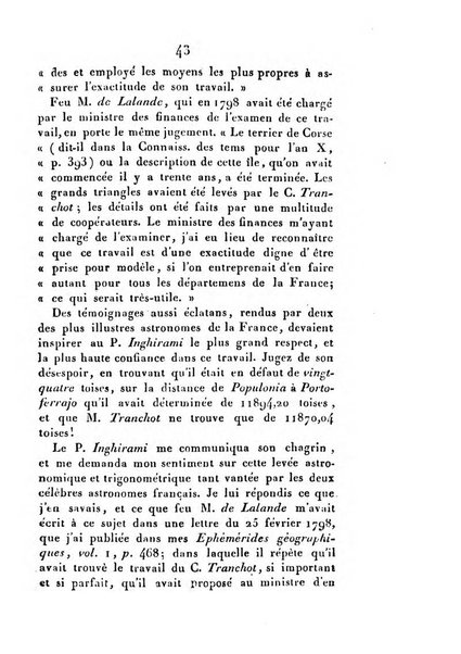 Correspondance astronomique, geographique, hydrographique et statistique du Baron de Zach