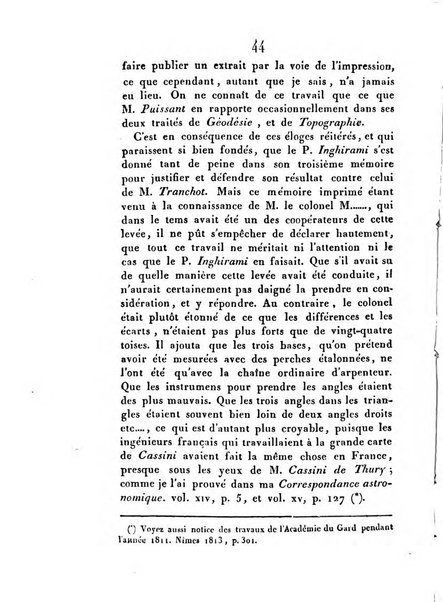 Correspondance astronomique, geographique, hydrographique et statistique du Baron de Zach