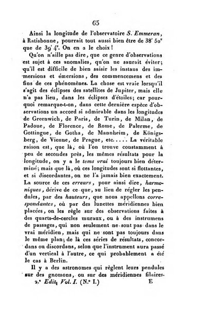 Correspondance astronomique, geographique, hydrographique et statistique du Baron de Zach