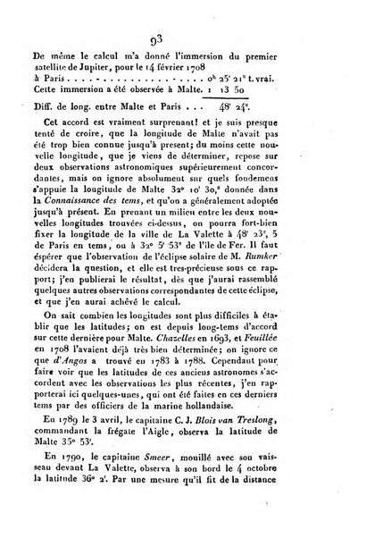 Correspondance astronomique, geographique, hydrographique et statistique du Baron de Zach