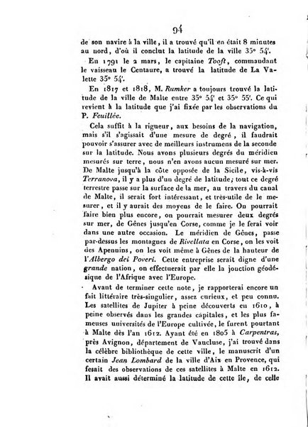 Correspondance astronomique, geographique, hydrographique et statistique du Baron de Zach