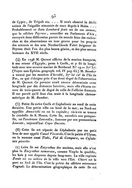 Correspondance astronomique, geographique, hydrographique et statistique du Baron de Zach