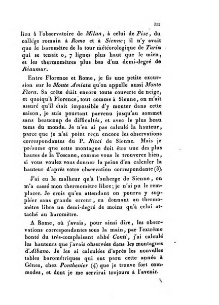 Correspondance astronomique, geographique, hydrographique et statistique du Baron de Zach