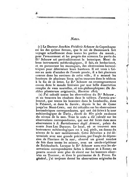 Correspondance astronomique, geographique, hydrographique et statistique du Baron de Zach