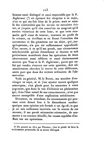 Correspondance astronomique, geographique, hydrographique et statistique du Baron de Zach