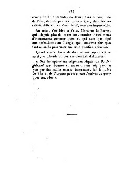 Correspondance astronomique, geographique, hydrographique et statistique du Baron de Zach