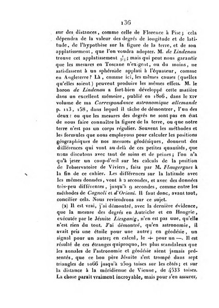 Correspondance astronomique, geographique, hydrographique et statistique du Baron de Zach