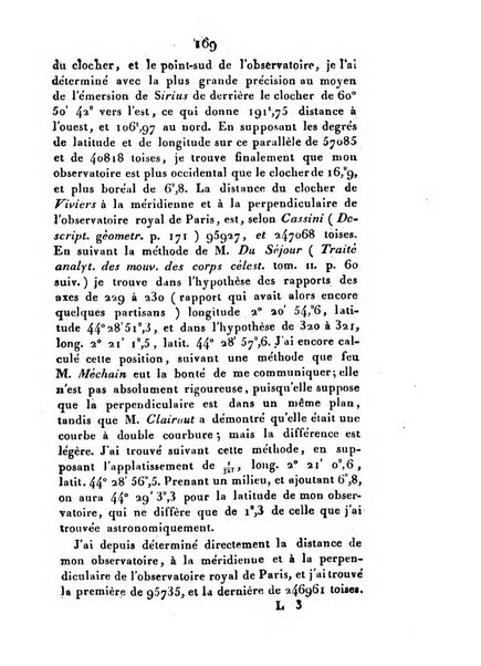 Correspondance astronomique, geographique, hydrographique et statistique du Baron de Zach