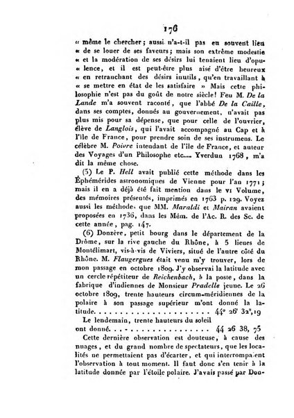 Correspondance astronomique, geographique, hydrographique et statistique du Baron de Zach