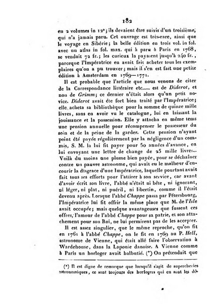 Correspondance astronomique, geographique, hydrographique et statistique du Baron de Zach