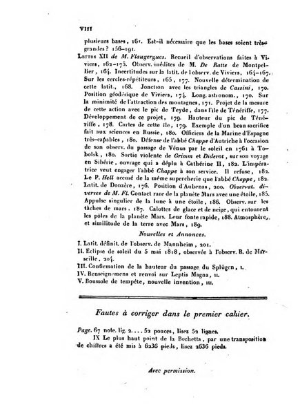 Correspondance astronomique, geographique, hydrographique et statistique du Baron de Zach