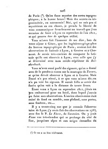 Correspondance astronomique, geographique, hydrographique et statistique du Baron de Zach