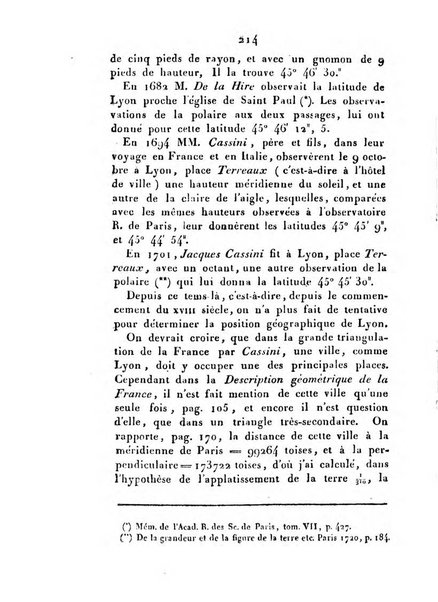 Correspondance astronomique, geographique, hydrographique et statistique du Baron de Zach