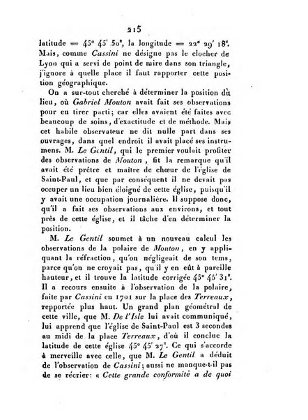 Correspondance astronomique, geographique, hydrographique et statistique du Baron de Zach