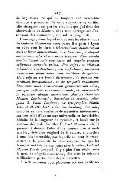 Correspondance astronomique, geographique, hydrographique et statistique du Baron de Zach