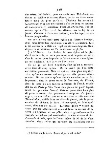 Correspondance astronomique, geographique, hydrographique et statistique du Baron de Zach