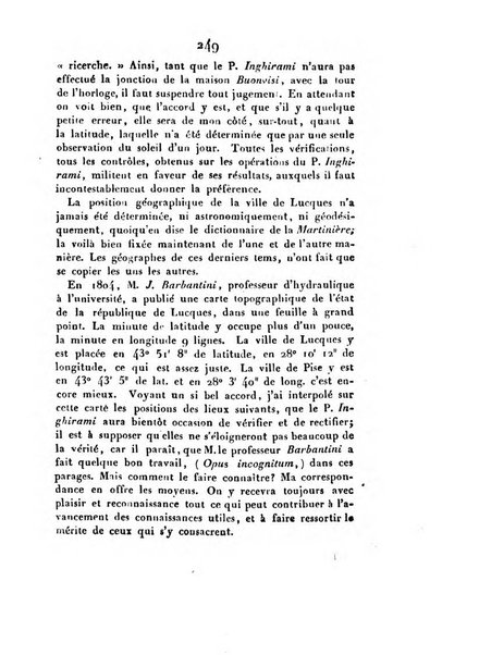 Correspondance astronomique, geographique, hydrographique et statistique du Baron de Zach