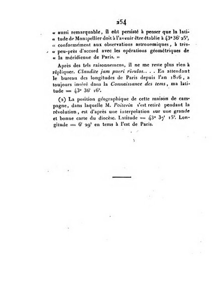 Correspondance astronomique, geographique, hydrographique et statistique du Baron de Zach