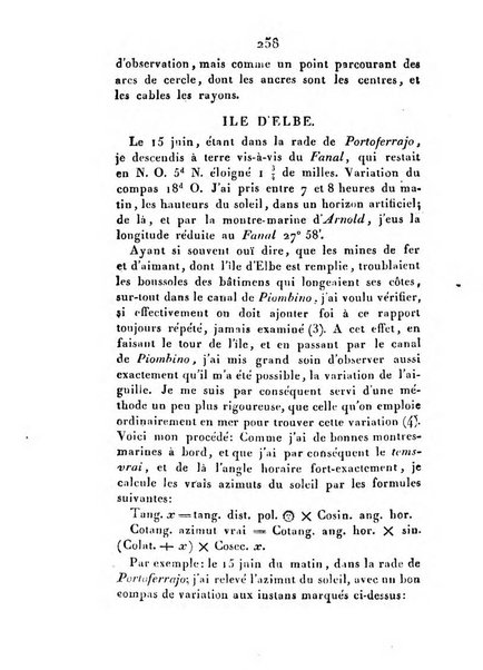 Correspondance astronomique, geographique, hydrographique et statistique du Baron de Zach