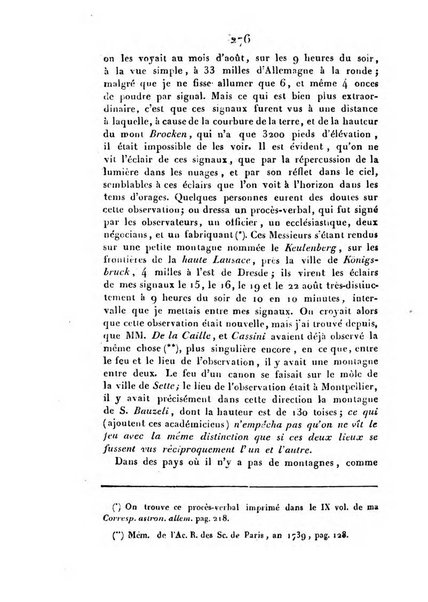 Correspondance astronomique, geographique, hydrographique et statistique du Baron de Zach