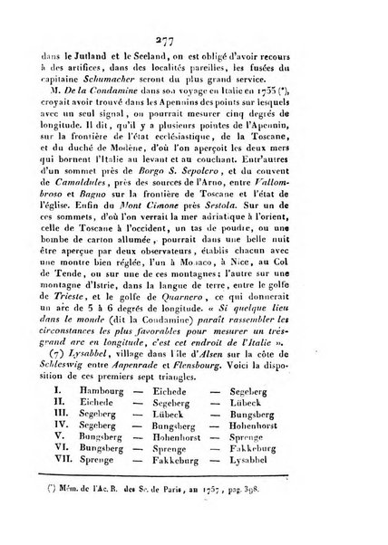 Correspondance astronomique, geographique, hydrographique et statistique du Baron de Zach