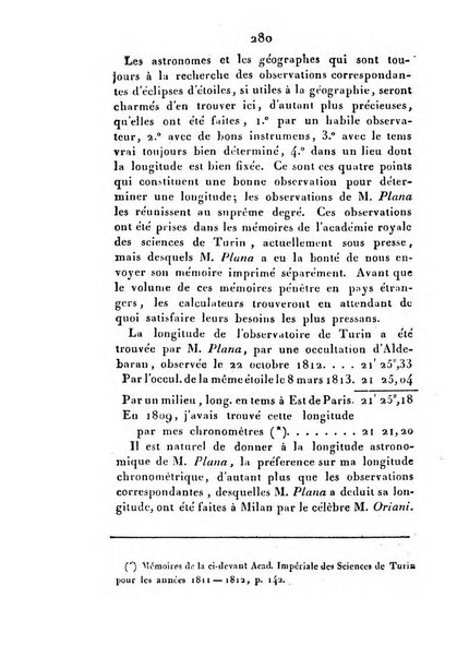 Correspondance astronomique, geographique, hydrographique et statistique du Baron de Zach