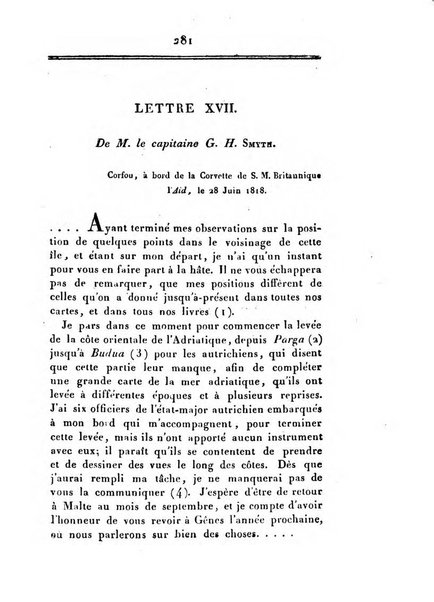 Correspondance astronomique, geographique, hydrographique et statistique du Baron de Zach