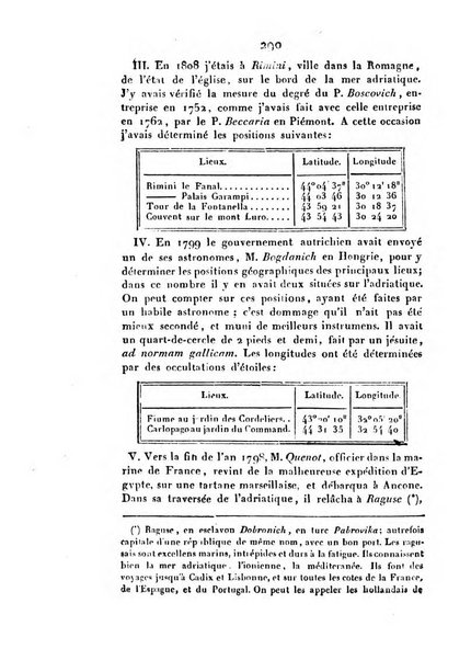 Correspondance astronomique, geographique, hydrographique et statistique du Baron de Zach