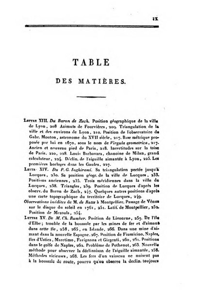 Correspondance astronomique, geographique, hydrographique et statistique du Baron de Zach