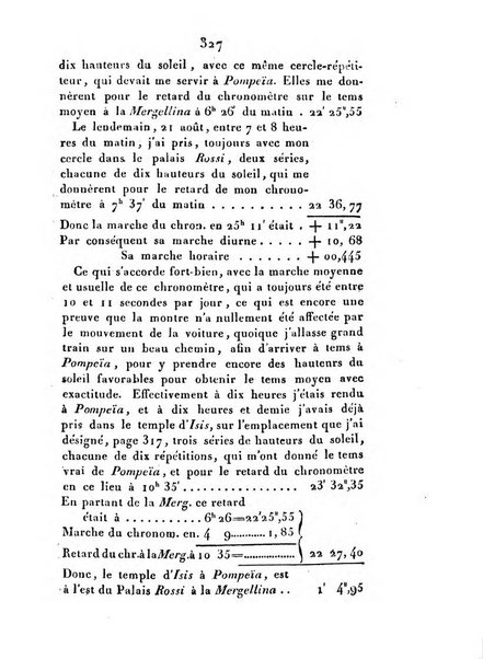 Correspondance astronomique, geographique, hydrographique et statistique du Baron de Zach