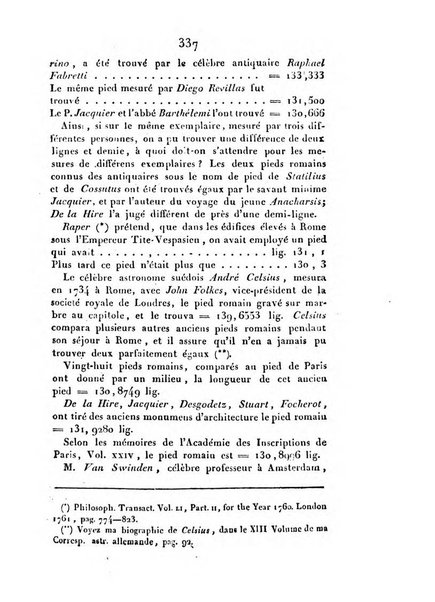 Correspondance astronomique, geographique, hydrographique et statistique du Baron de Zach