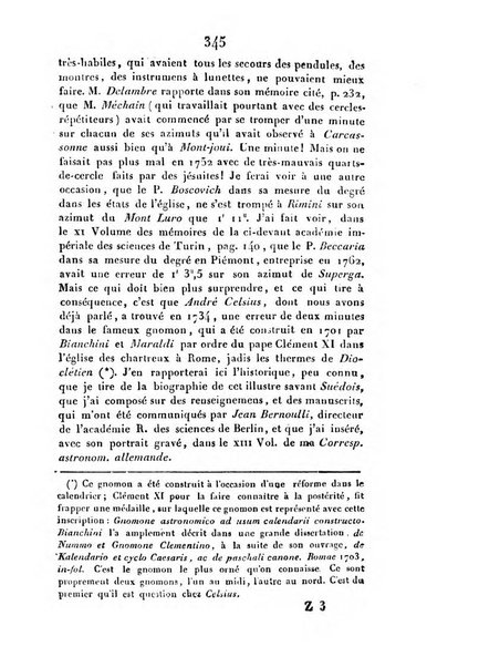 Correspondance astronomique, geographique, hydrographique et statistique du Baron de Zach