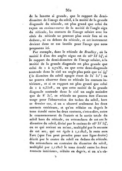 Correspondance astronomique, geographique, hydrographique et statistique du Baron de Zach